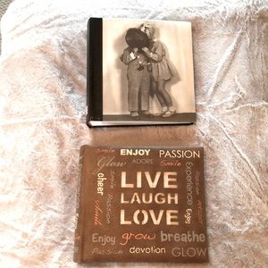 💖 TWO Photo Albums  NWOT  Ready to use!